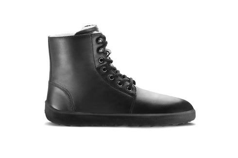 Winter 3.0 Black Barefoot winter shoes. Size 36-47