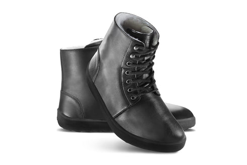 Winter 3.0 Black Barefoot winter shoes. Size 36-47