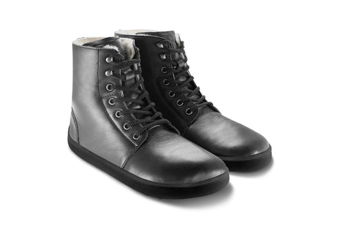 Winter 3.0 Black Barefoot winter shoes. Size 36-47