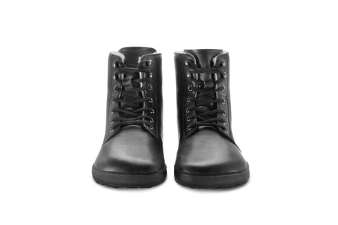 Winter 3.0 Black Barefoot winter shoes. Size 36-47