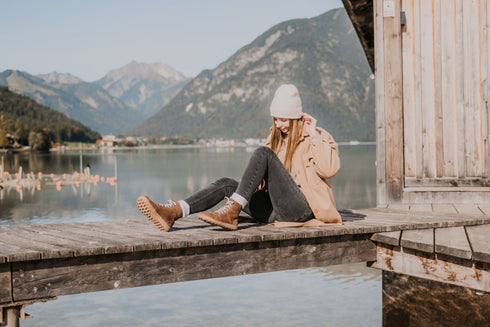 Winter 3.0 Nubuck Barfota Vinterskor