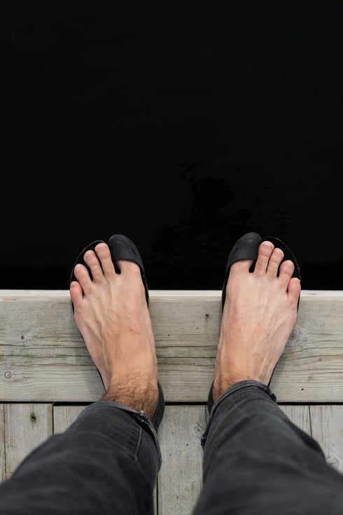 Jungle Light Black Barefoot Shoes/Sandals