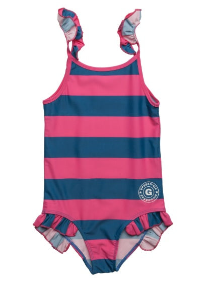 Swimsuit Swimwear, Navy/Pink, Size 74-128