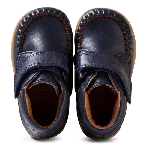 Prewalkers Blå Barfota Lära-gå-skor