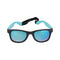Sunglasses Children 2-6 Years - Black/turquoise