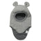 Elefanthut with ears Grey, Stl 0-6