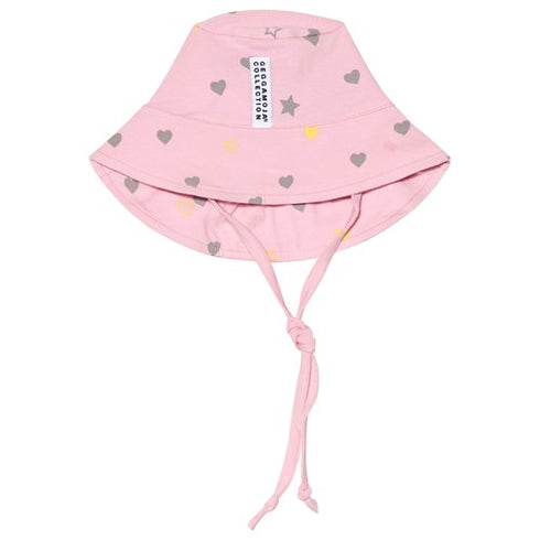 Sunny Hat Pink Heart, Stl 0-6y