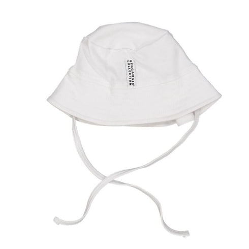 Sunny Hat Vit, Stl 10m-6y