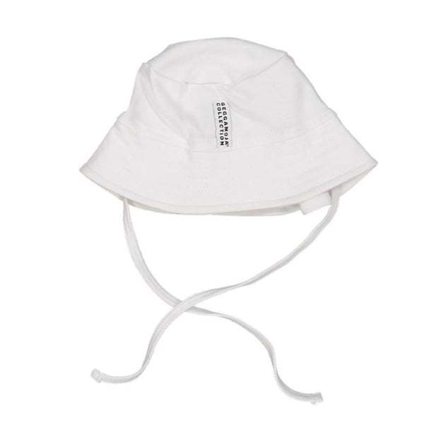 Sunny Hat Vit, Stl 10m-6y
