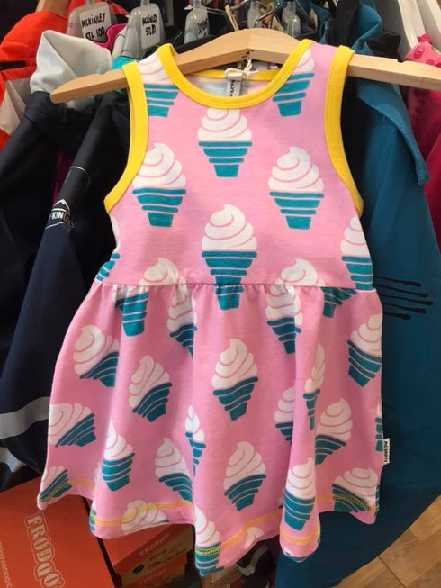 Icecream Dress | Barnklänning i storlek 68-74