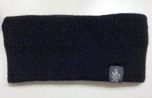 Nor - Rib Headband Black, One Size