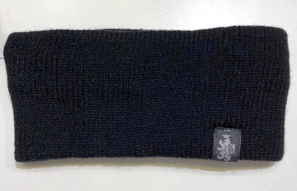 Nor - Rib Headband Black, One Size