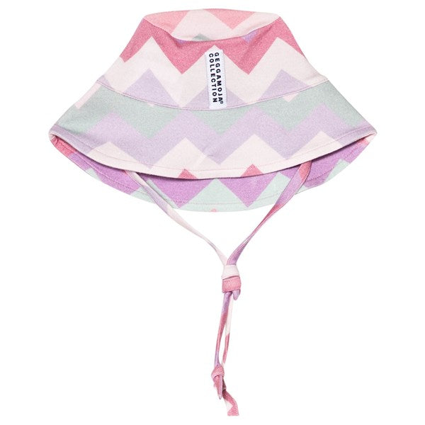 Sunny Hat Zick Zack Pink, Stl 4m-10m