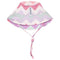 Sunny Hat Zick Zack Pink, Stl 4m-10m