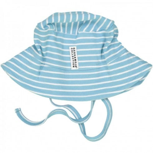 Sunny Hat Blue/White, Stl 2-6year