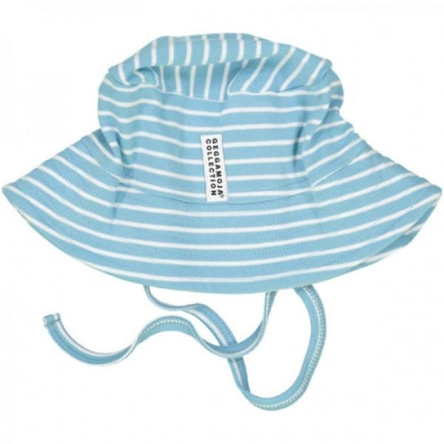 Sunny Hat Blue/White, Stl 2-6year