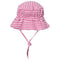 Sunny Hat Cerise/White, Stl 0-6år
