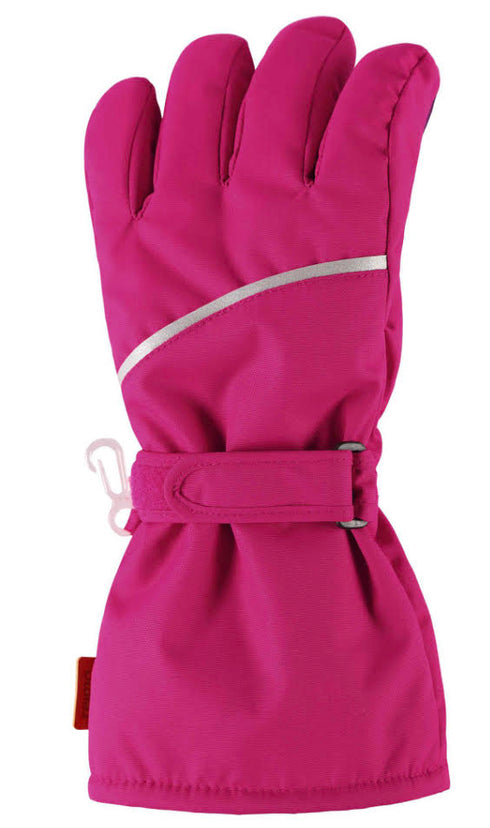 Harald Winter Mittens Pink, Size 10-14 years