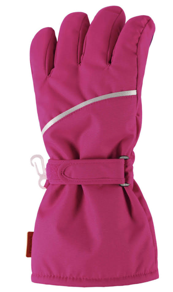 Harald Winter Mittens Pink, Size 10-14 years