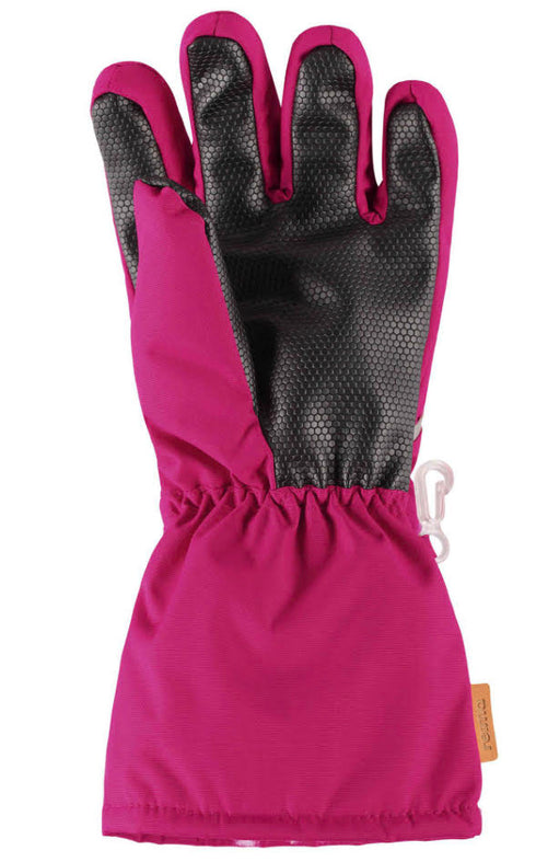 Harald Winter Mittens Pink, Size 10-14 years