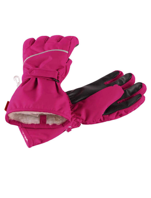 Harald Winter Mittens Pink, Size 10-14 years