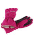 Harald Winter Mittens Pink, Size 10-14 years