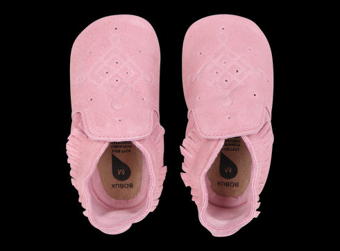 Tassle Rose Moccasin