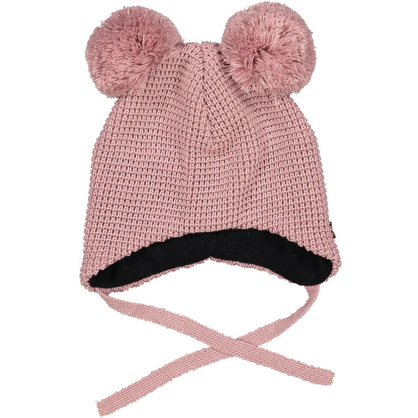 Tofsmössa Rosa, Stl 0-2år