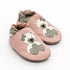 Polar Teddy Barefoot Slippers, Size S-4XL