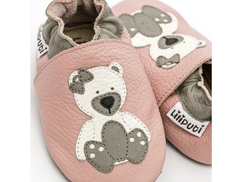 Polar Teddy Barefoot Slippers, Size S-4XL