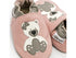 Polar Teddy Barefoot Slippers, Size S-4XL