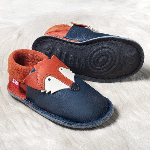 Kiga Barefoot Slippers, Size 24-33