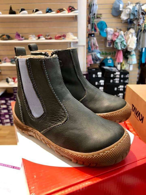 Chelsea Granit Barfotaskor, Stl 26-34