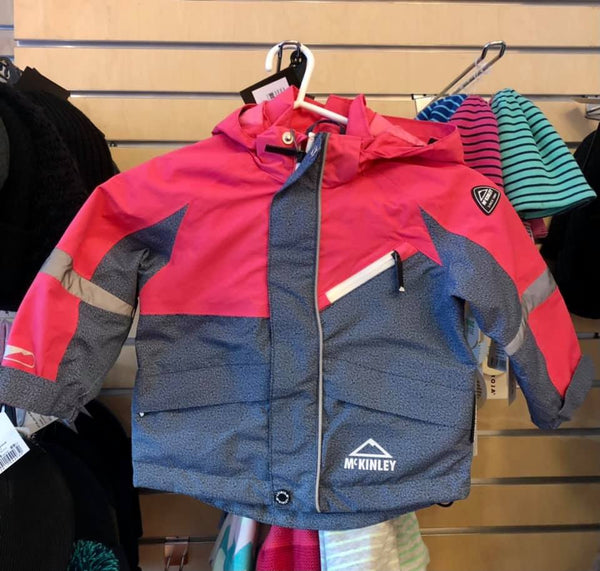 Rain Jacket Raspberry, Size 80