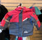 Rain Jacket Raspberry, Size 80