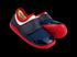 Dimension II Navy/Red Barfotaskor
