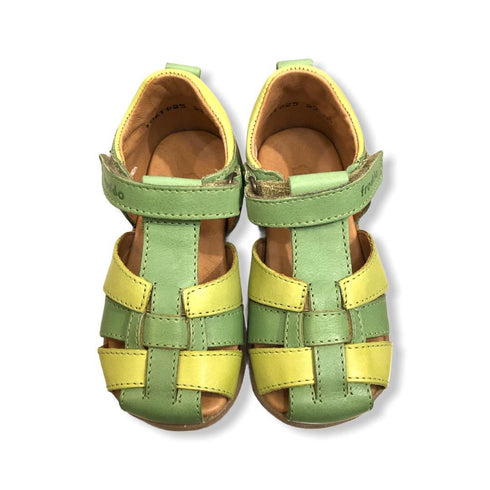 Sunshine Olive Barfotaskor/Sandaler, Stl 18-27