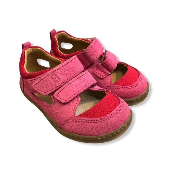 Kammmolch Pink Barefoot Shoes/Sandals, Size 20-30