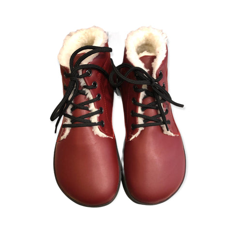 Vinter Ankel Vegan Barefoot Vintersko