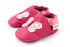 Butterflies Pink Barefoot Slippers, S-4XL