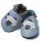 Jumbo Blue Barefoot Shoes/Slippers, Size S-XXL