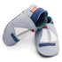 Sailboat Blue Barefoot shoes/ Slippers, Size S-XXL