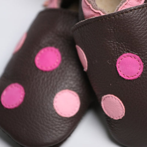 Polka Dots Barefoot Sko/Tøfler