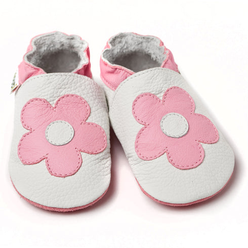 Pink Flower Barefoot Shoes/Slippers Size S-XXL