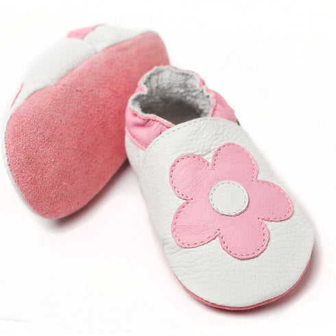 Pink Flower Barefoot Shoes/Slippers Size S-XXL