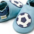 Soccer Shoes Blue Barefoot Slippers, Size S-XXL