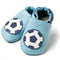 Soccer Shoes Blue Barefoot Slippers, Size S-XXL