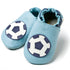 Soccer Shoes Blue Barefoot Slippers, Size S-XXL