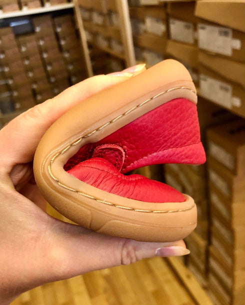 Barefoot Mary J Red Barfotaskor/Sandaler, Stl 23-35