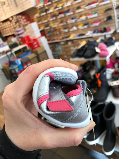 Hydra Silver StepUp Barfotaskor